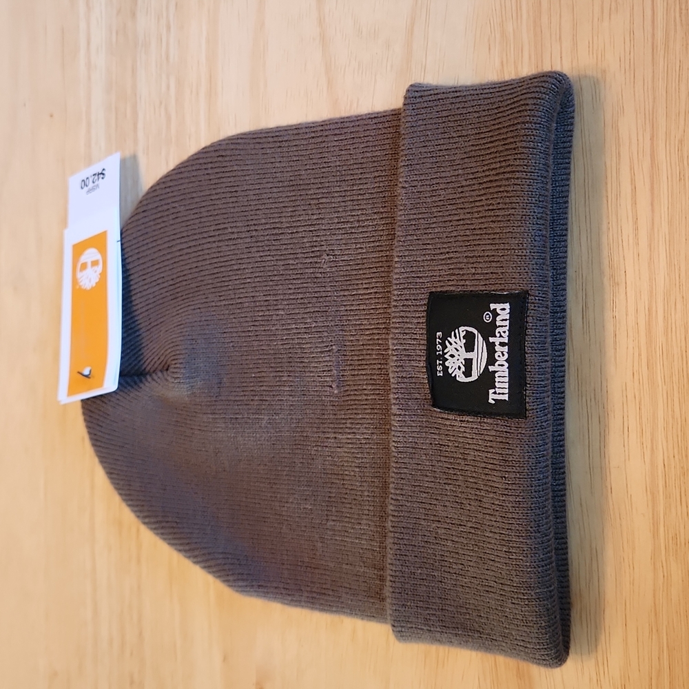 Timberland Olive Green Beanie
